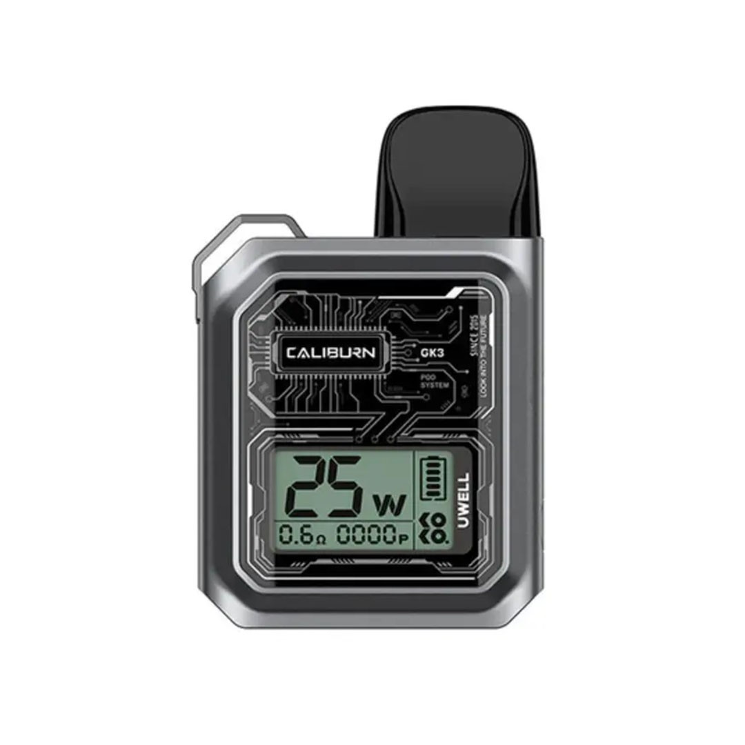 Pod UWELL CALIBURN GK3 (Silver)